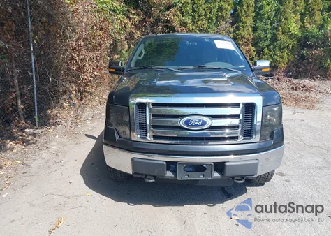 2010 Ford F-150 Xlt z USA, uszkodzony, nr VIN 1FTEW1E86AFA73414